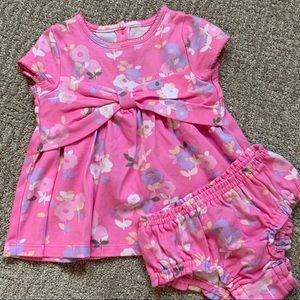 Kate Spade floral top with bloomers